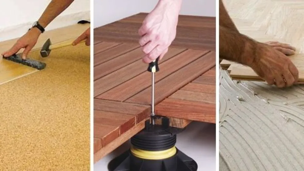 Pisos para el hogar: lindos, resistentes y acústicos