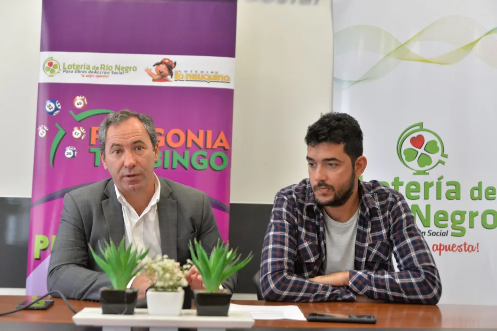 Lotería de Río Negro presentó la edición especial de Fiestas