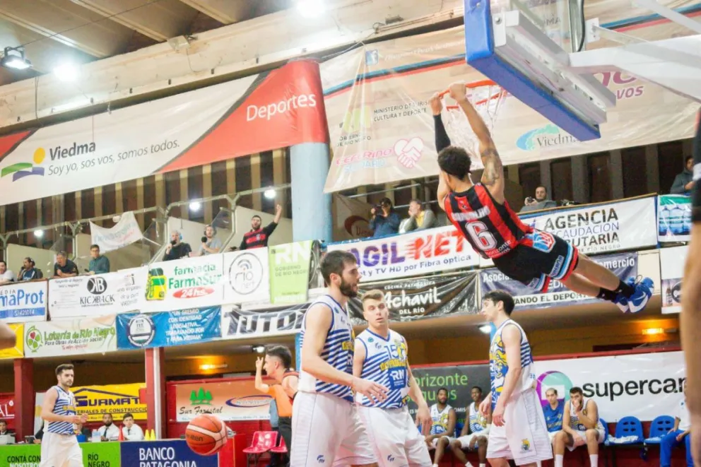 Deportivo Viedma venció a Del Progreso en tiempo suplementario