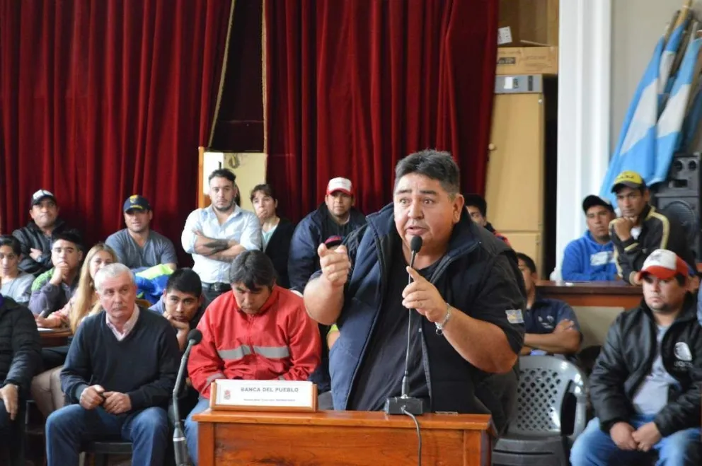 “Tenemos un 100 por ciento de desocupación"