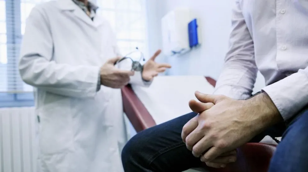 Charla prevención del cáncer de próstata
