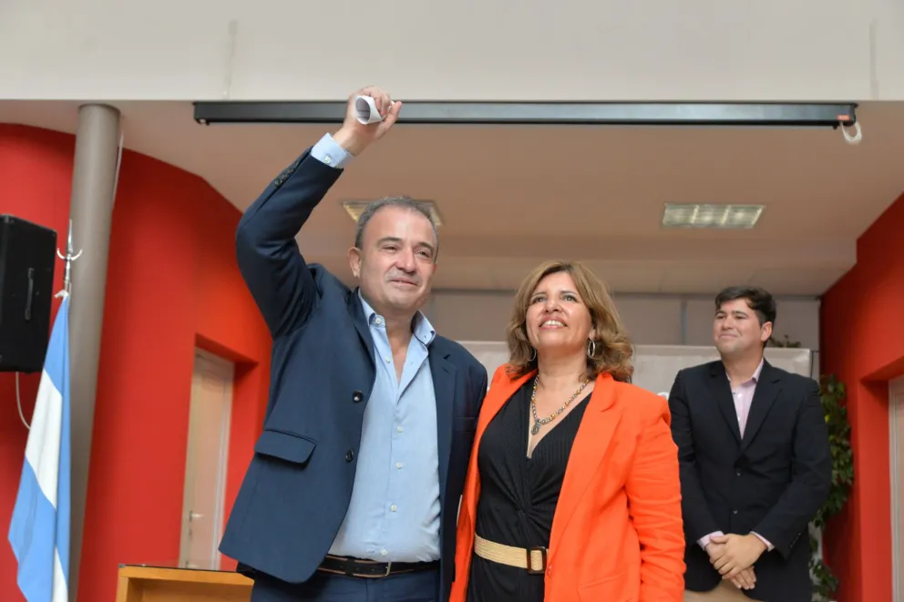 “La gente nos votó para que hagamos las cosas”