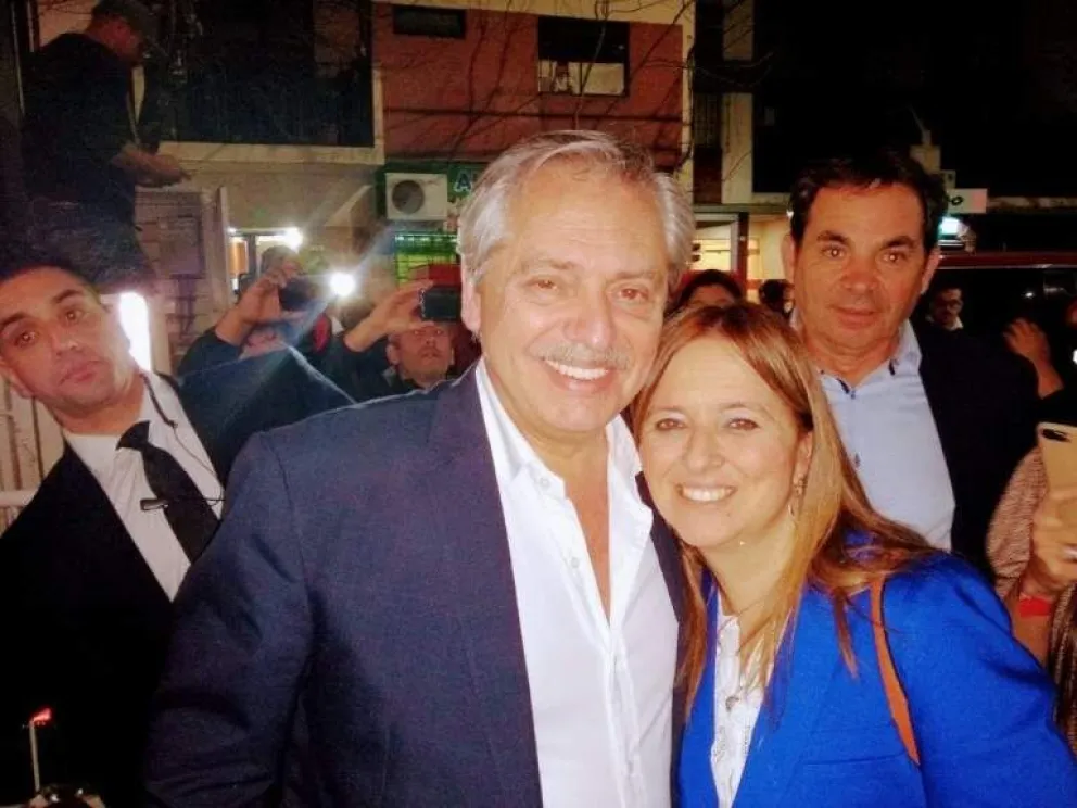 Odarda será funcionaria de Alberto Fernández
