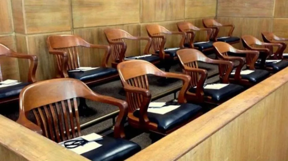 Los Juicios por Jurados estarán integrados por 12 personas