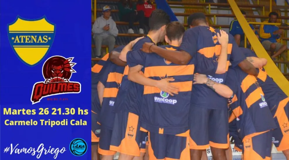 Atenas recibe a Quilmes