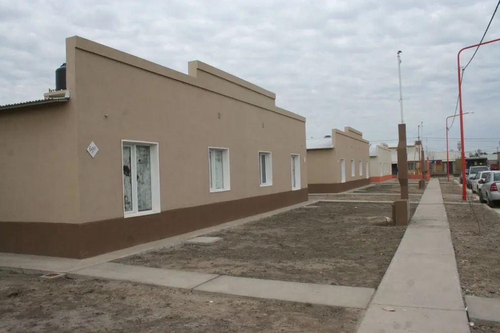 Se construirán más viviendas en Viedma
