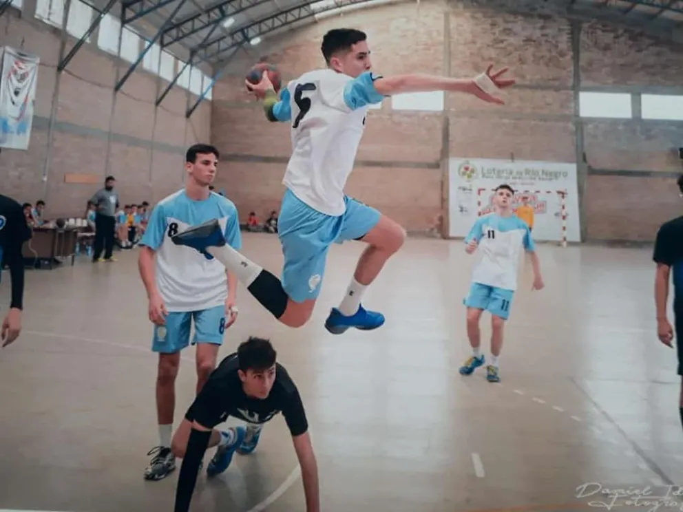 "Es increíble a los lugares que te lleva el deporte"