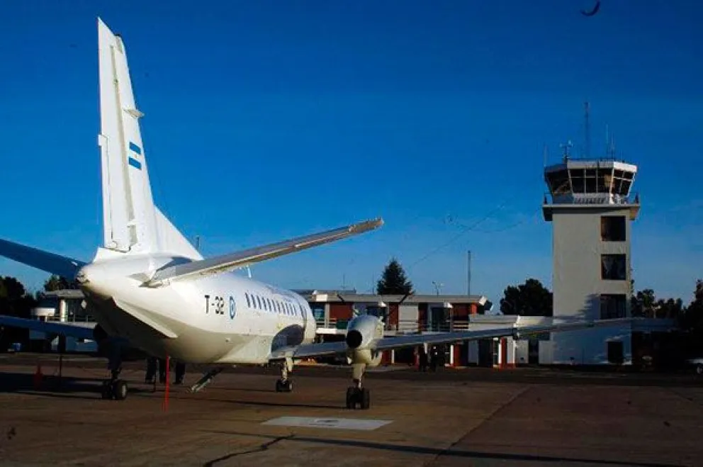 Pretenden modificar la línea aérea Viedma-Buenos Aires