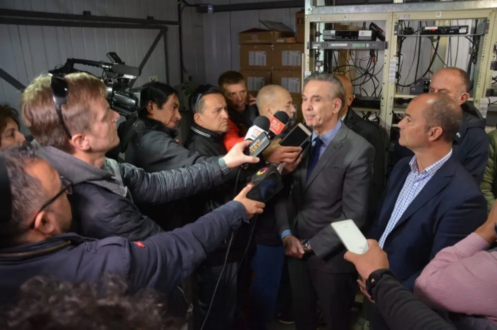 Pichetto dijo que seguirá haciendo política "desde el llano"