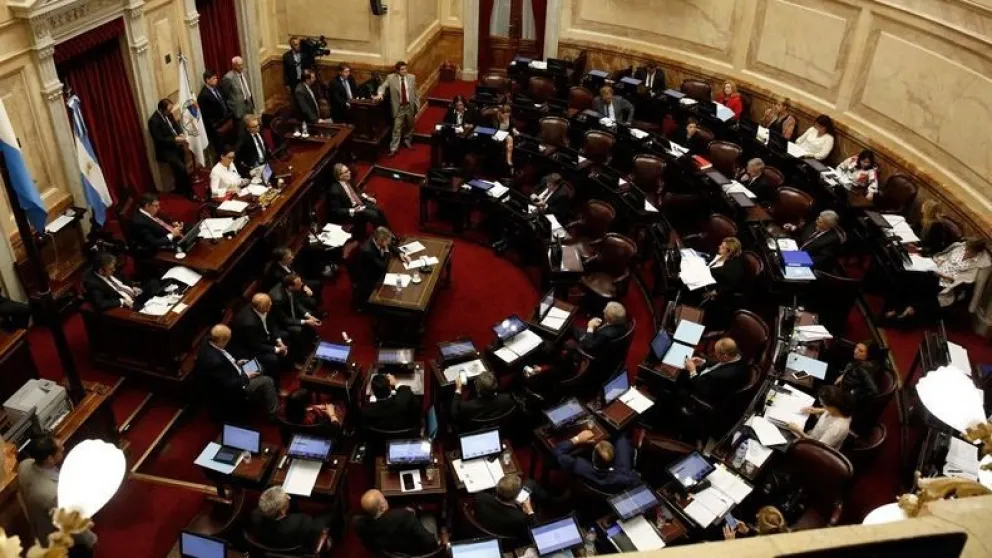Juran los 24 senadores nacionales electos el 27 de octubre