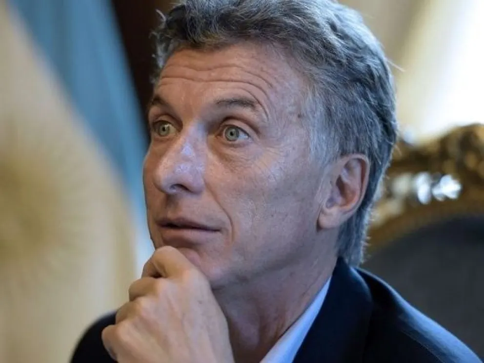 Macri sumó un ahijado: el séptimo hijo varón de una familia de Monte Grande
