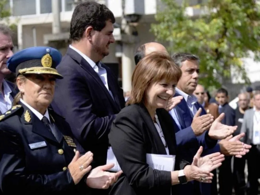 Bullrich recibirá un reconocimiento por parte de las Fuerzas Federales