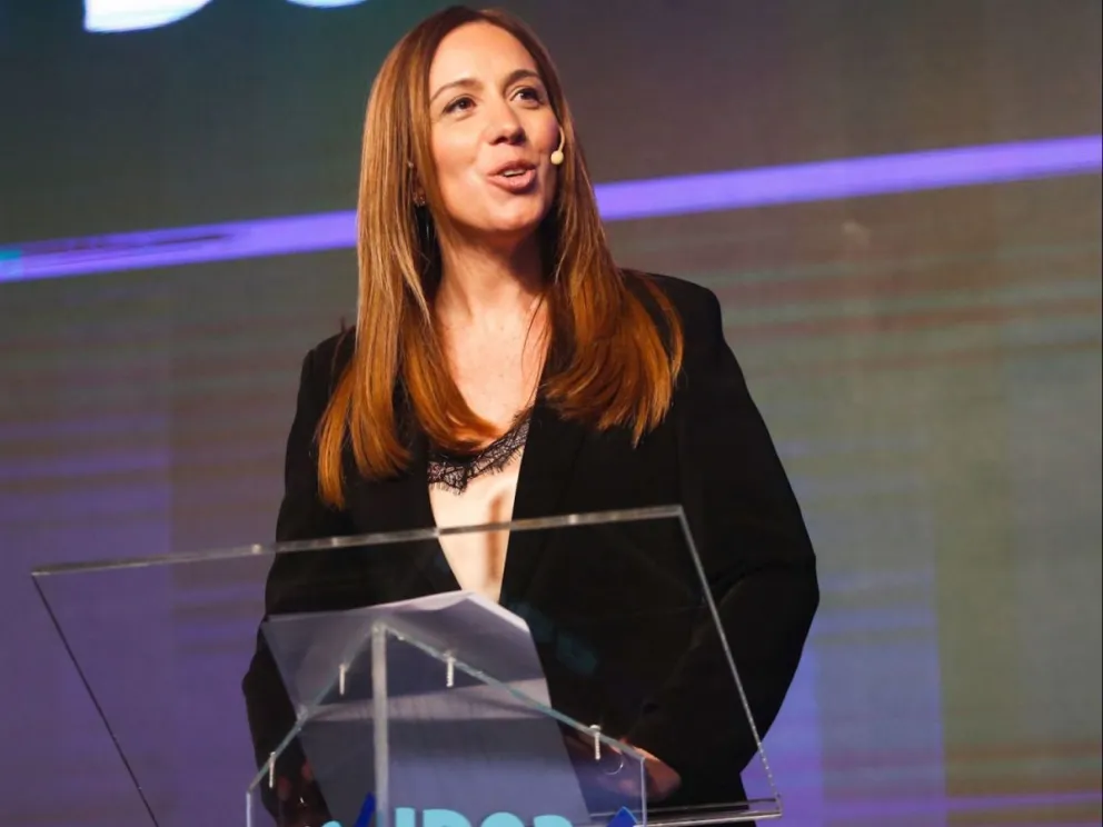 María Eugenia Vidal busca trabajo