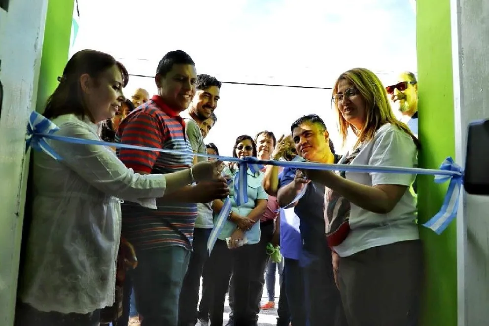 Reinauguraron centro de salud en San Antonio Oeste