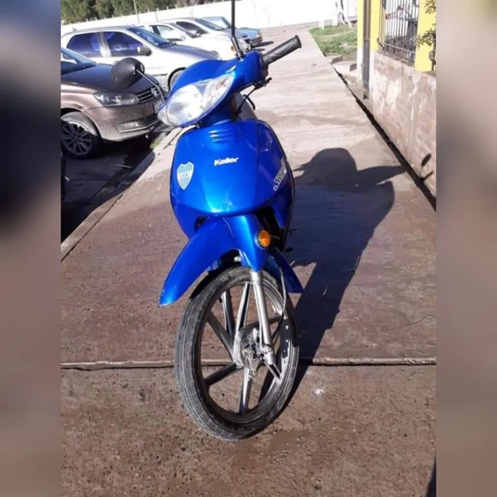 Desesperado pedido de una vecina para recuperar su moto