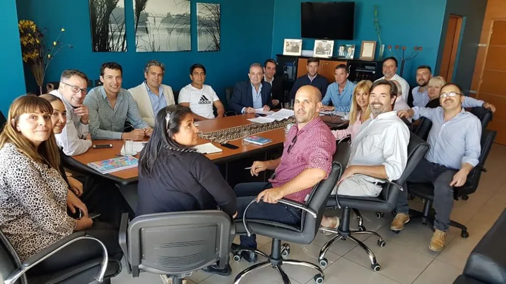 Los funcionarios de Pesatti a poco más de una semana de asumir