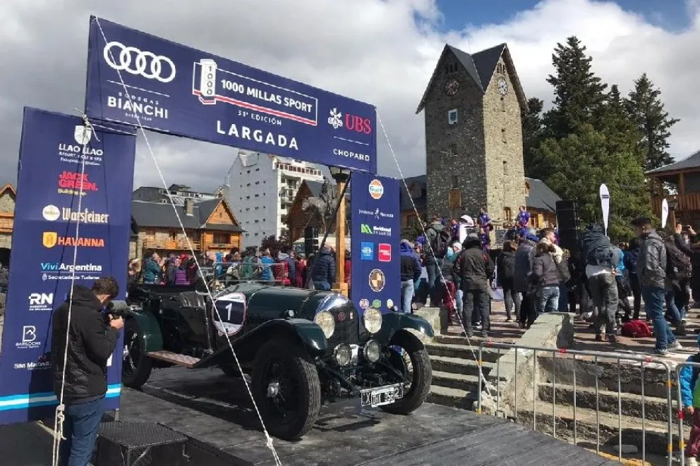 Las 1000 Millas Sport ya recorren la cordillera
