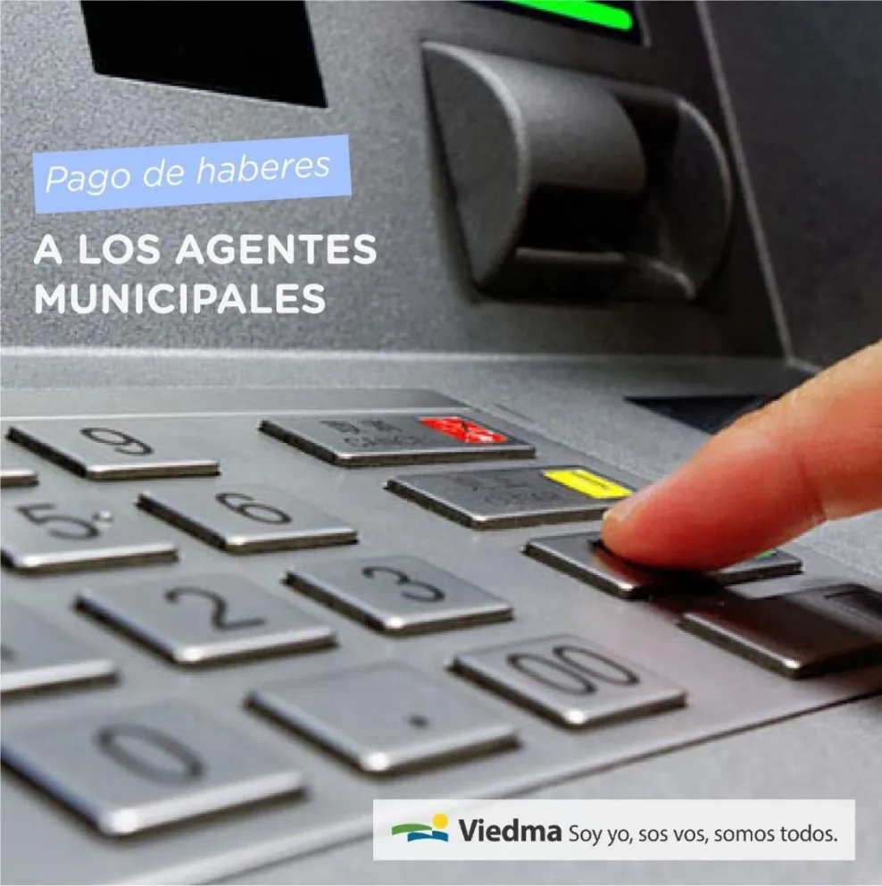 Los municipales de Viedma cobrarán con aumento salarial
