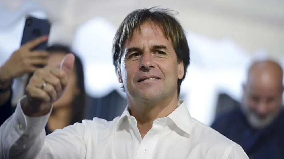 Uruguay: Luis Lacalle Pou resultó ganador para Presidente