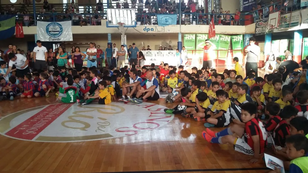 Se viene el gran cierre del Baby Fútbol