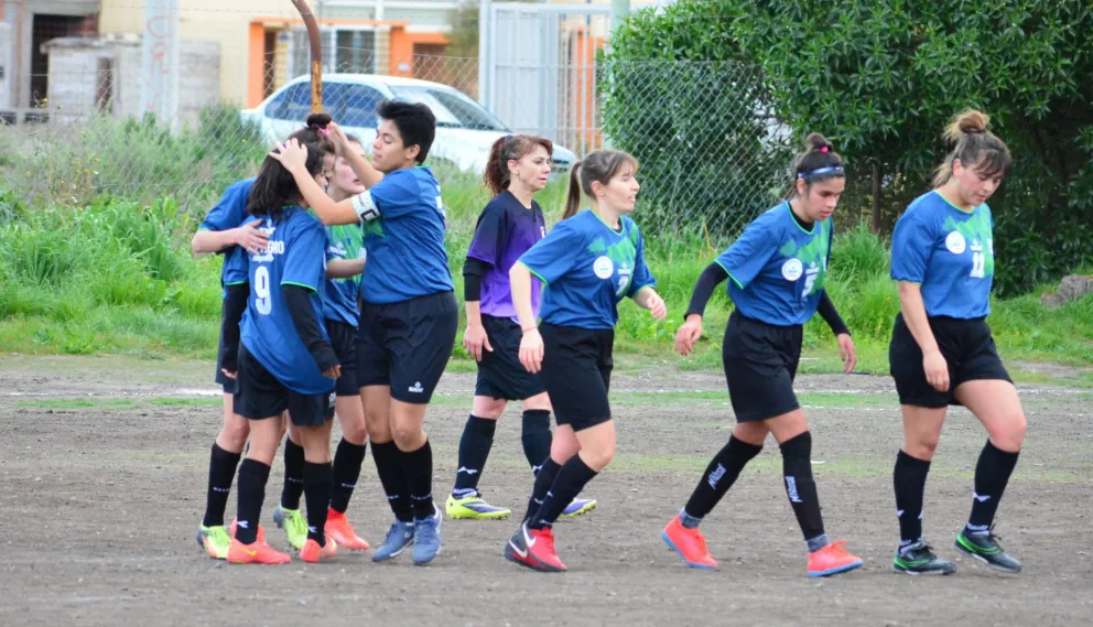 Goleada y liderazgo transitorio
