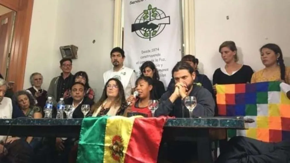 Grabois y una comitiva fueron retenidos al llegar a Bolivia