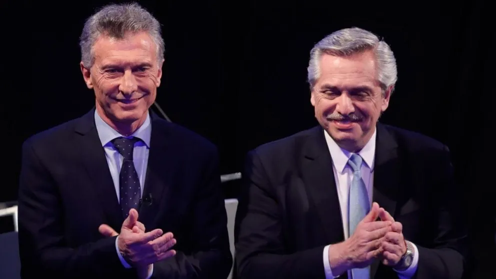 Mauricio Macri y Alberto Fernández compartirán una misa
