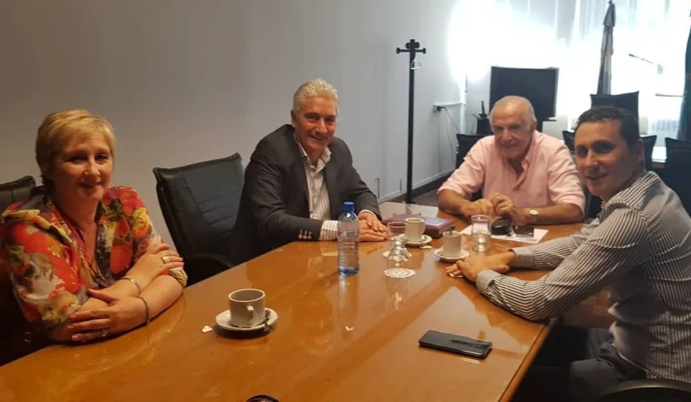 Gestiones de Zara en la ciudad de La Plata