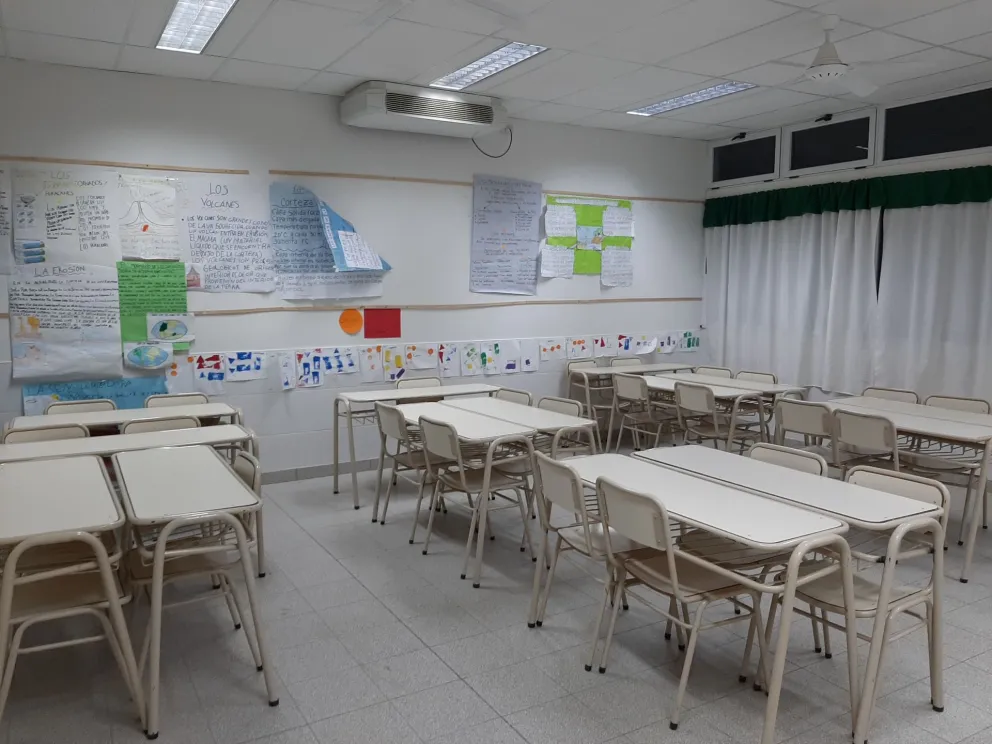 Se suspendieron las clases en los colegios de Patagones