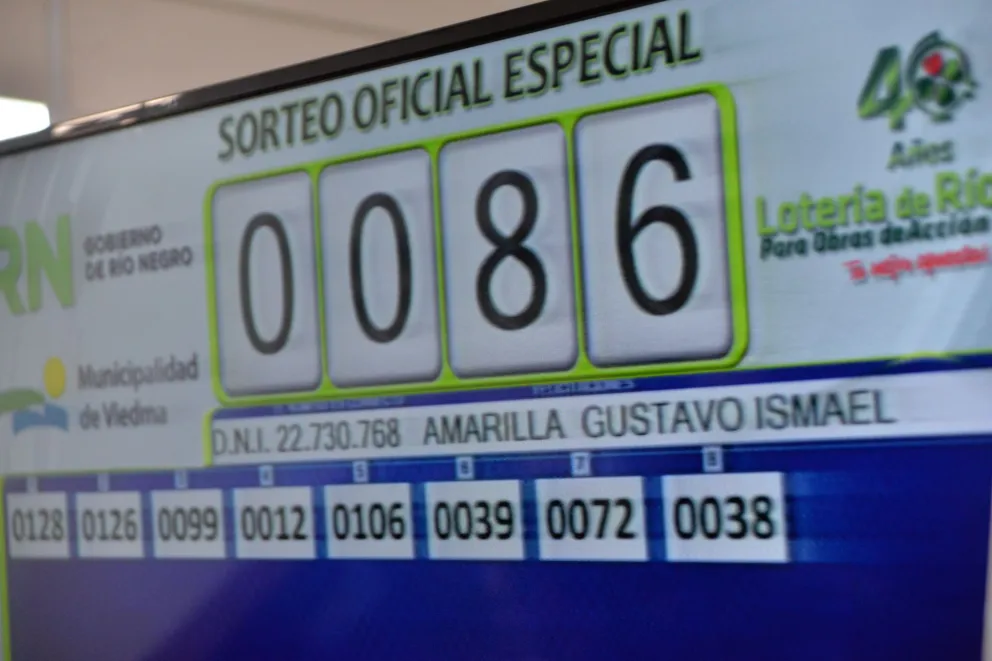 Se sortearán las parcelas para los ganadores de lotes