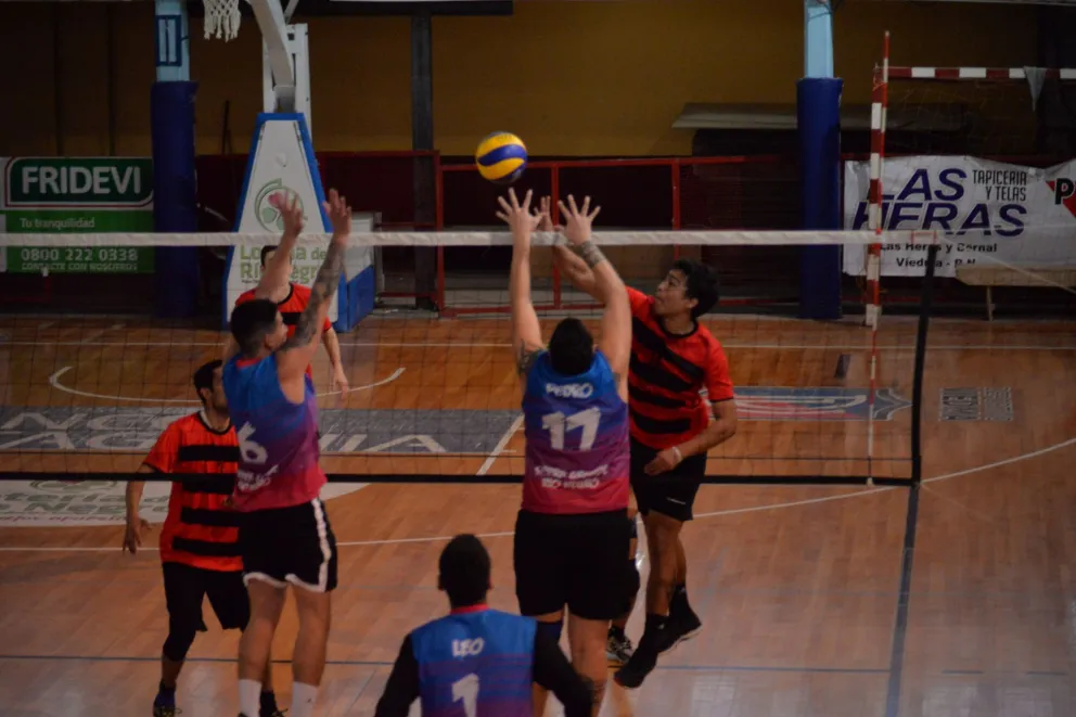 Se define el voley local