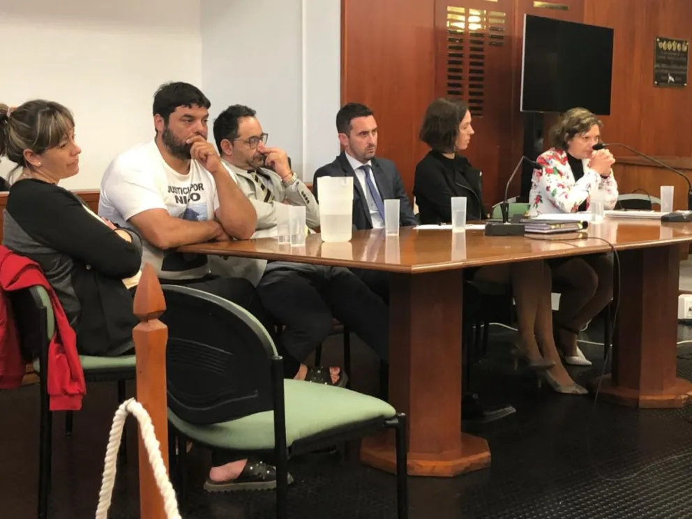 Hay dos condenados por la muerte de Nicolás Gutierre