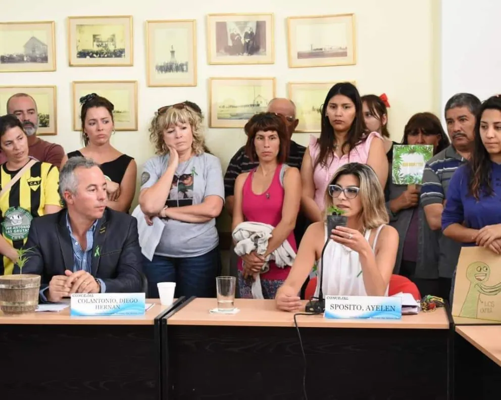 El Concejo de San Antonio aprobó el autocultivo de cannabis