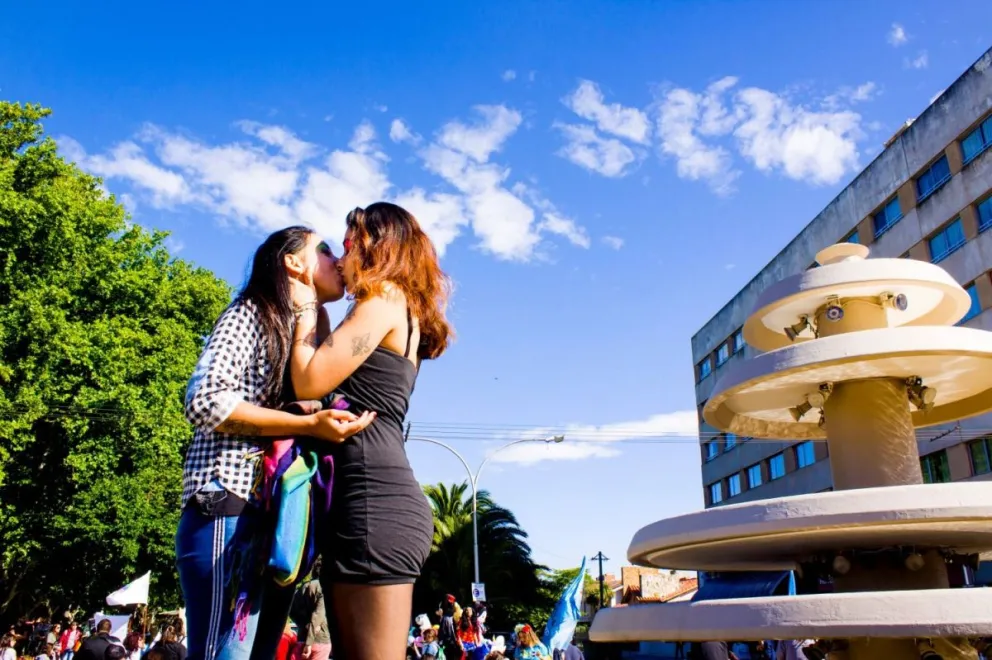 Se desarrolló la marcha del Orgullo Gay en Viedma