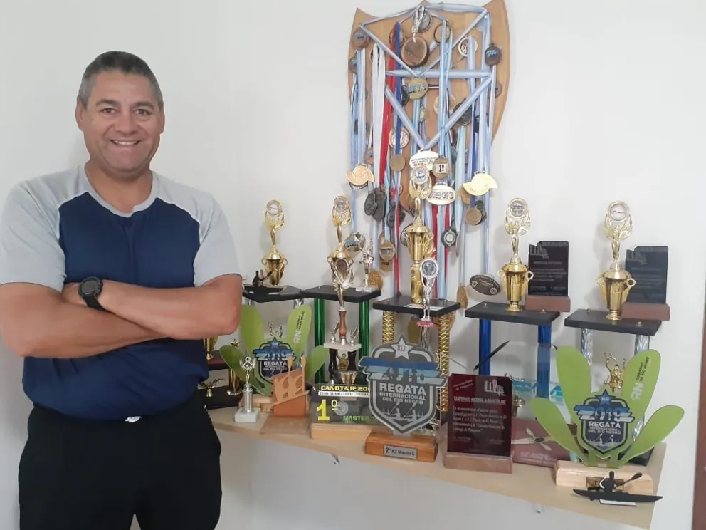 Treinta regatas para Busnadiego