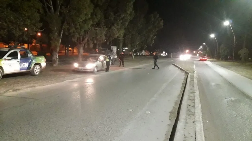 Aprehendido por agredir a la Policía