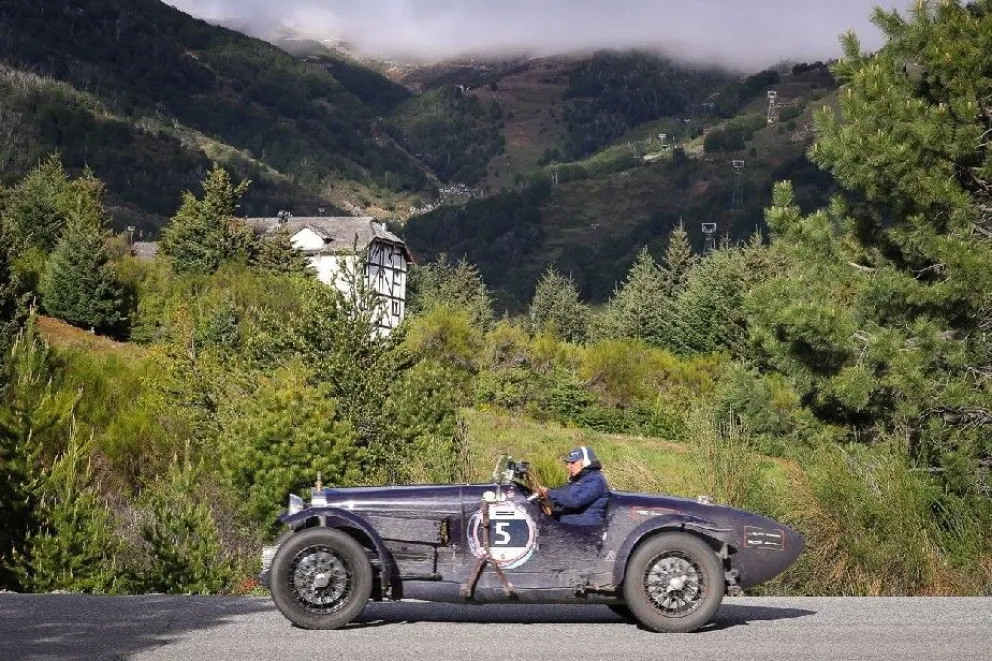 López-Gourovich ganaron las 1000 Millas Sport