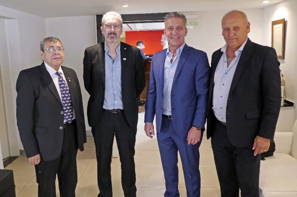 Acuerdo con  Chubut para atención sanitaria recíproca