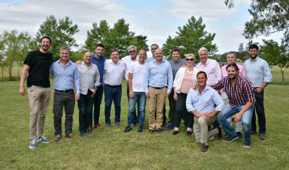 Zara se reunió con Intendentes en Balcarce