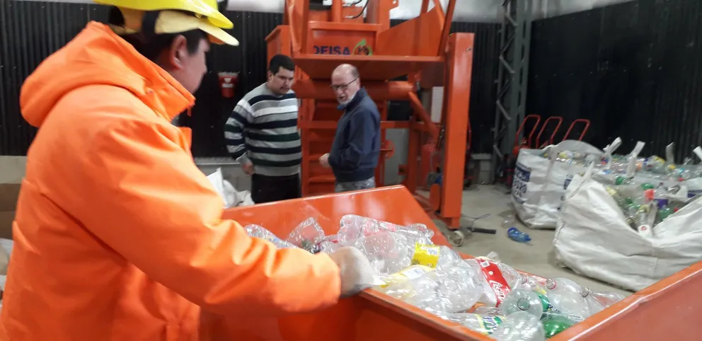 Ya están las plantas de separación y transferencia de residuos