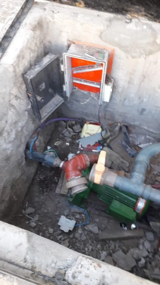 Lamentan hechos de vandalismo en el barrio Ceferino