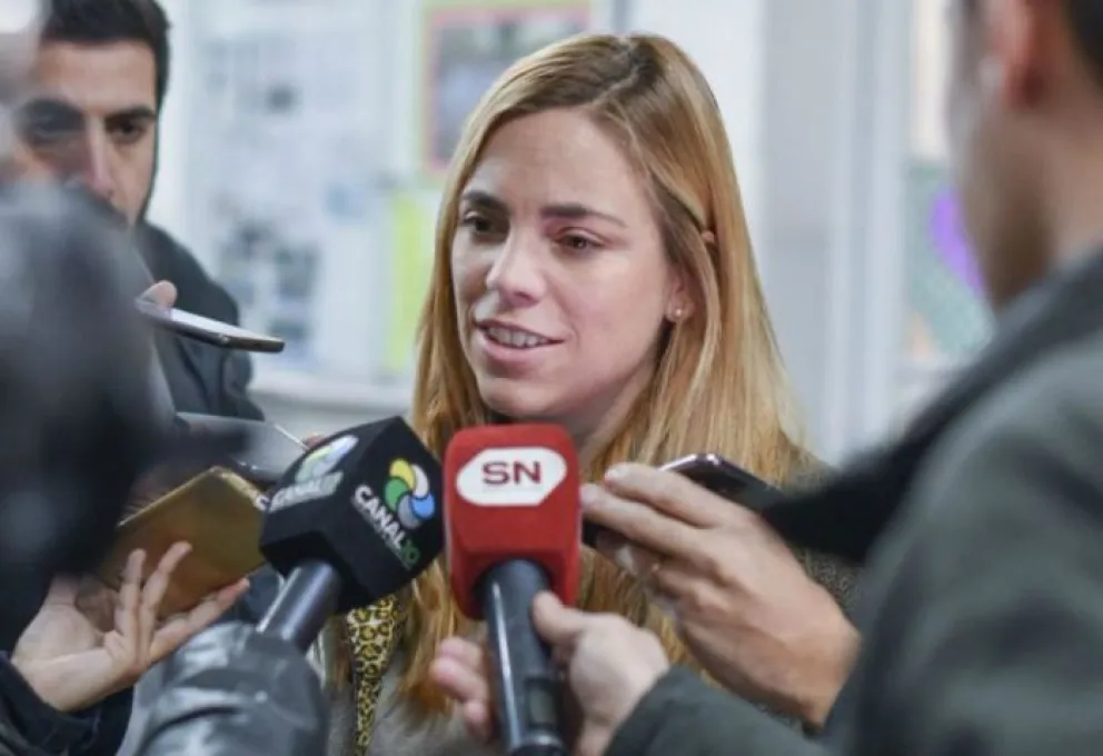Asumió María Emilia Soria: "Vengo a entregar mis mejores años"