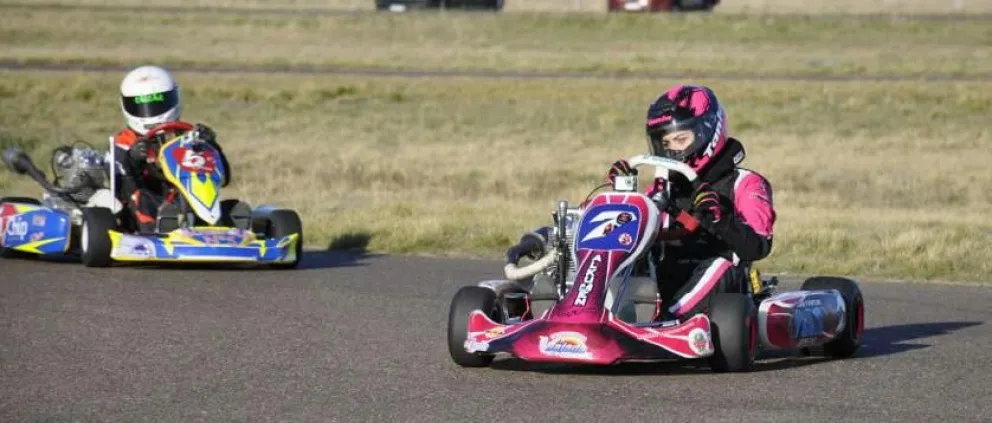 El kart de la Comarca define a sus campeones