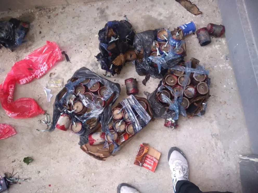 Estudiantes denunció un ataque al nuevo Estadio Hirschi