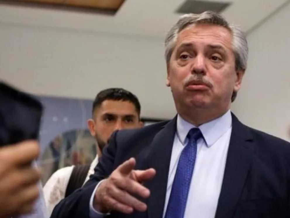Alberto Fernández: "Cuando nos dividen aparecen los Macri”