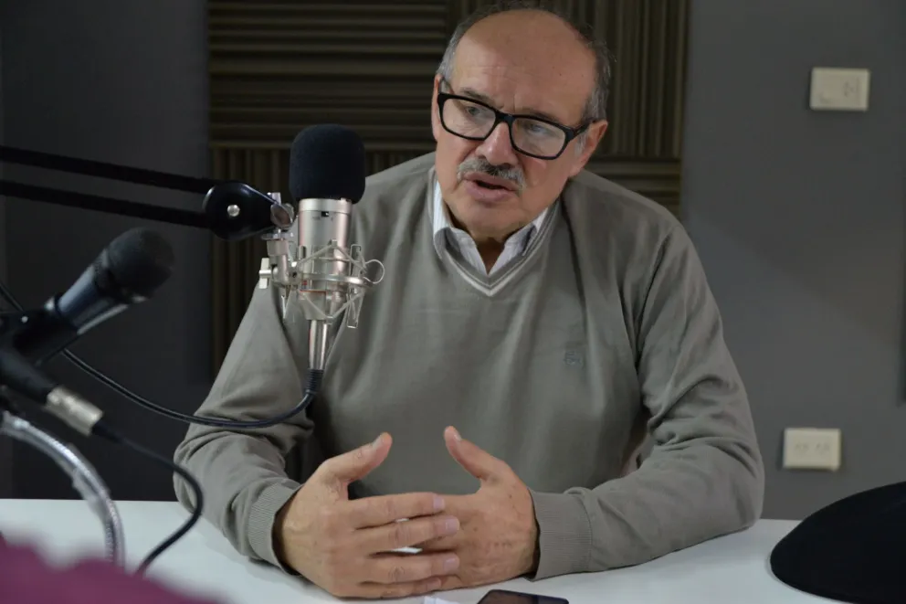 DI Giácomo habló del interbloque que integrará en Diputados