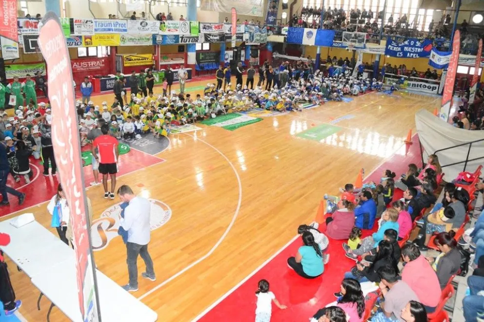 El Baby Fútbol finalizó el año con una gran fiesta