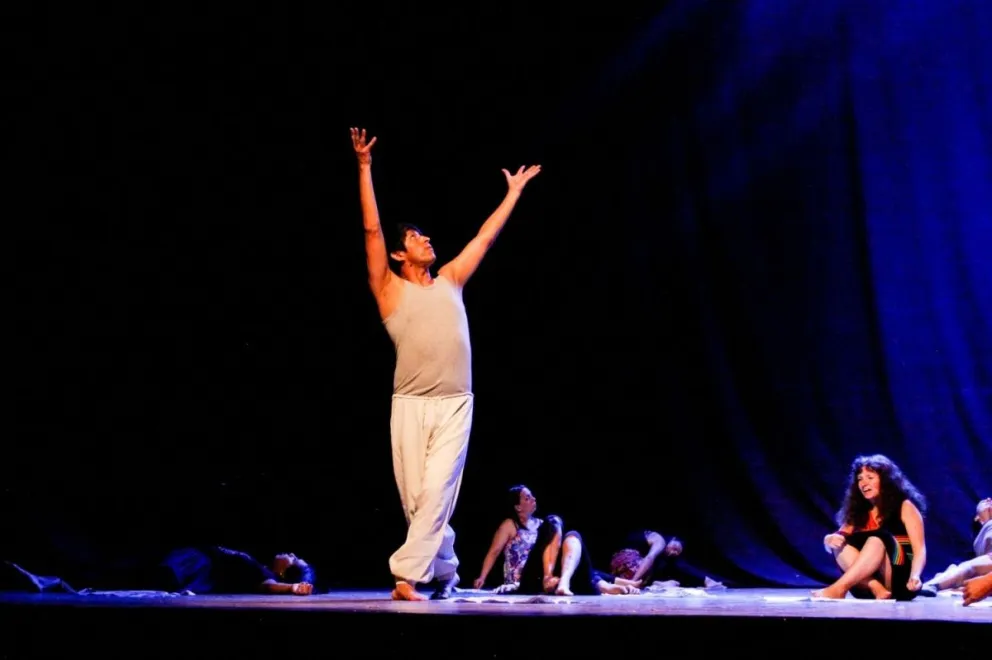 ¡Mirá las mejores fotos de la Muestra de Talleres de Danza 2019!