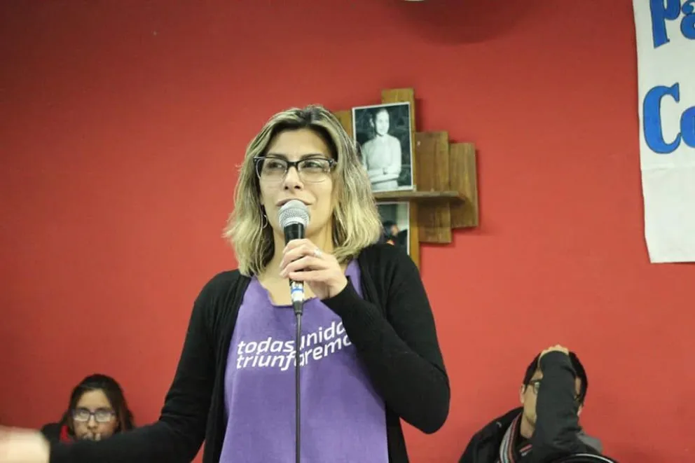 Mujeres del Frente de Todos piden por Spósito en el Congreso
