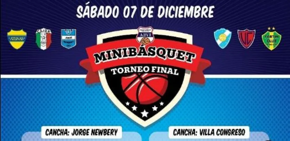 Torneo Final de Minibásquet